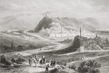 Kars, Turchia, 1883